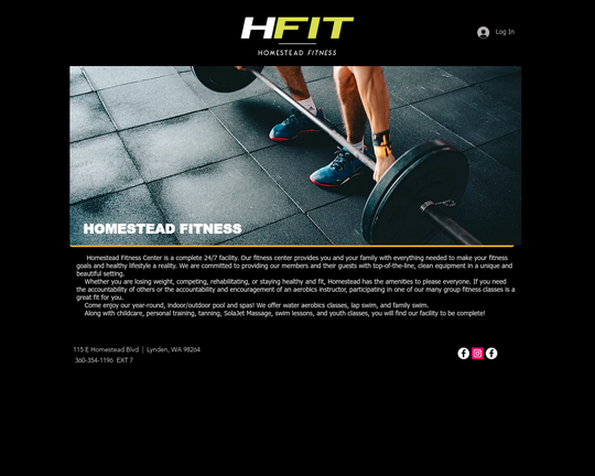 Homestead Fitness Logo