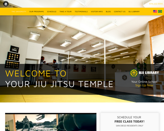 University of Jiu Jitsu Logo
