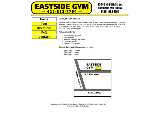 Eastside Gym Logo