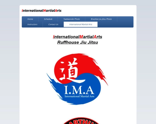 International Martial Arts Logo