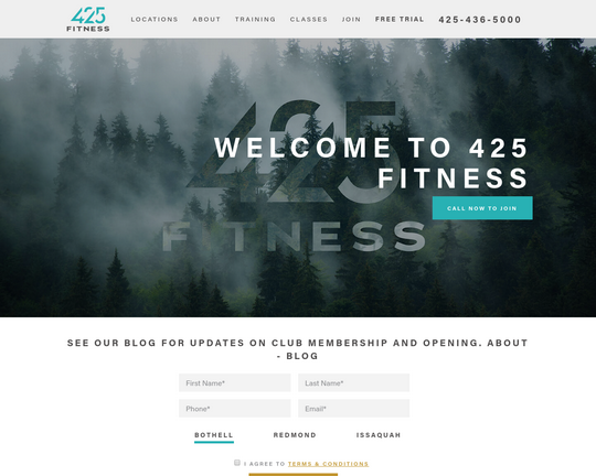425 Fitness Logo
