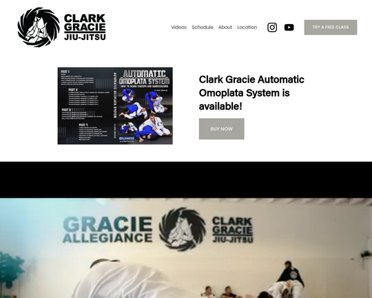 Clark Gracie Jiu Jitsu Logo