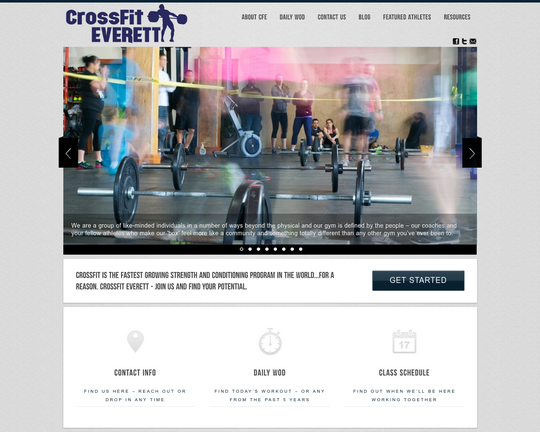 Crossfit Everett Logo