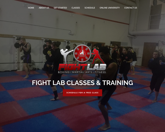 Fight Lab Logo
