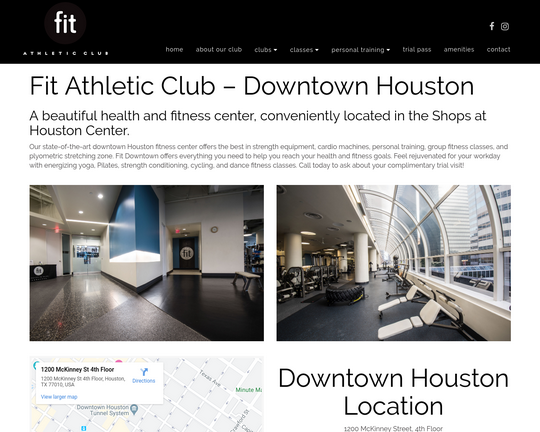 Fit Athletic (Downtown Houston) Logo