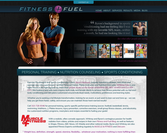Fitness and Fuel Logo
