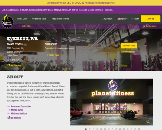 Planet Fitness (Downtown L.A.)