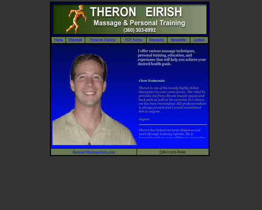 Theron Eirish Logo
