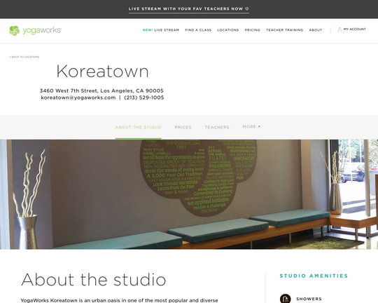 YogaWorks (Koreatown, L.A.)