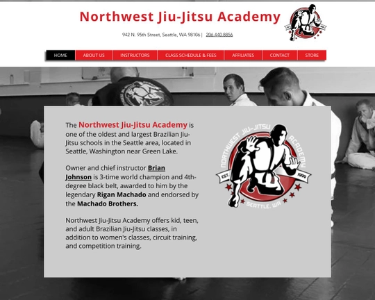 Northwest Jiu-Jitsu Academy Logo