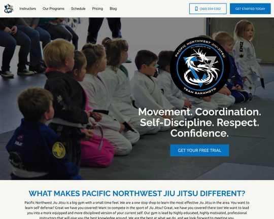 Pacific Northwest Jiu Jitsu Logo