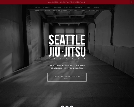 Seattle Jiu-Jitsu Academy Logo